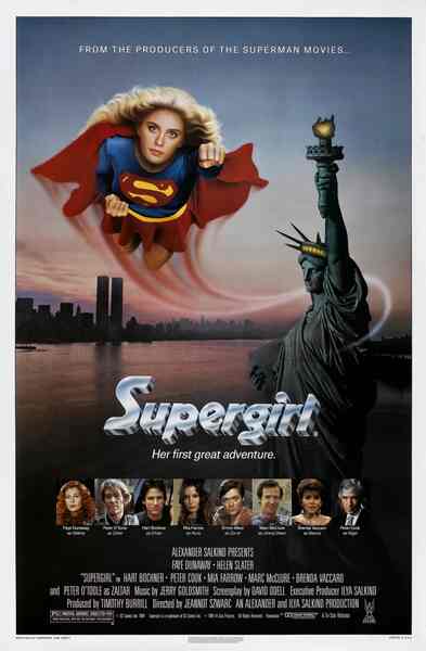 Supergirl (1984) starring Faye Dunaway on DVD on DVD
