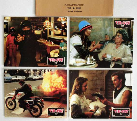 Tir à vue (1984) Screenshot 3