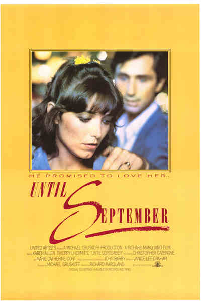 Until September (1984) starring Karen Allen on DVD on DVD