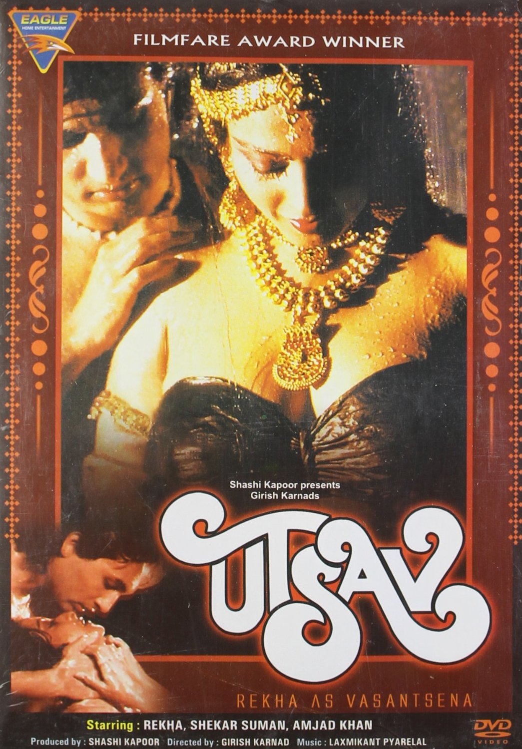 Utsav (1984) with English Subtitles on DVD on DVD