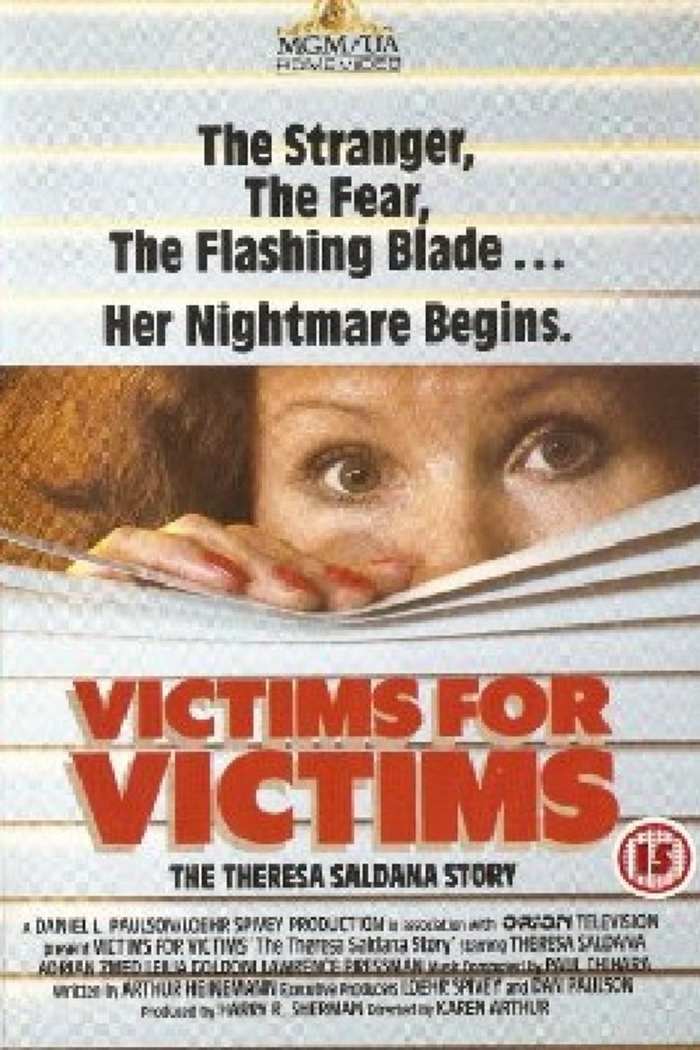 Victims for Victims: The Theresa Saldana Story (1984) Screenshot 1 
