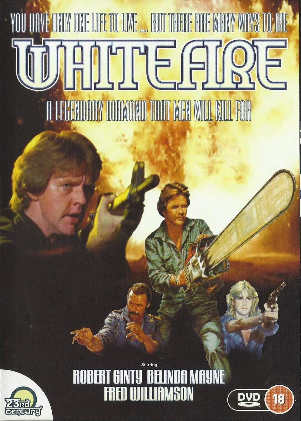 White Fire (1984) Screenshot 3