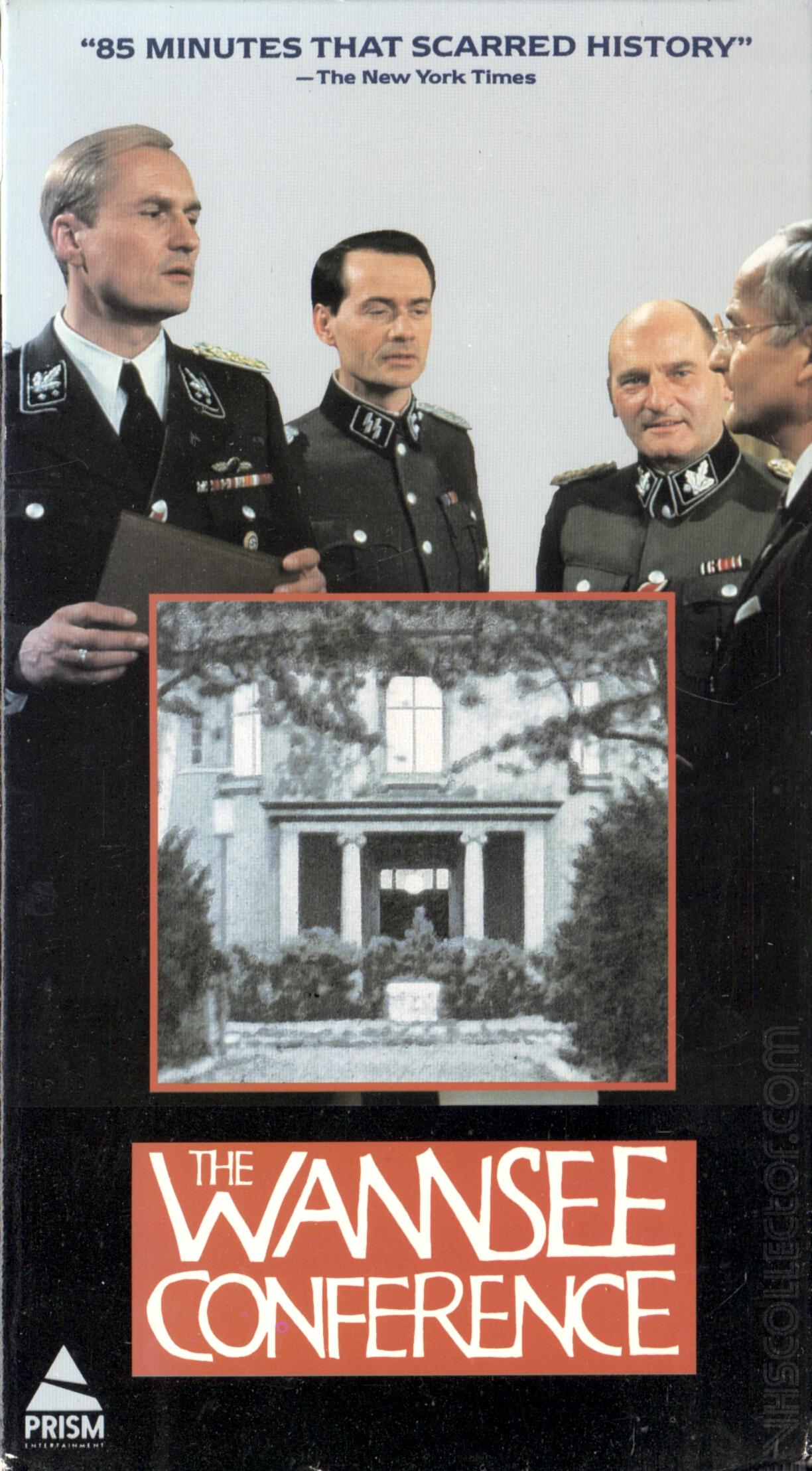The Final Solution: The Wannsee Conference (1984) with English Subtitles on DVD on DVD