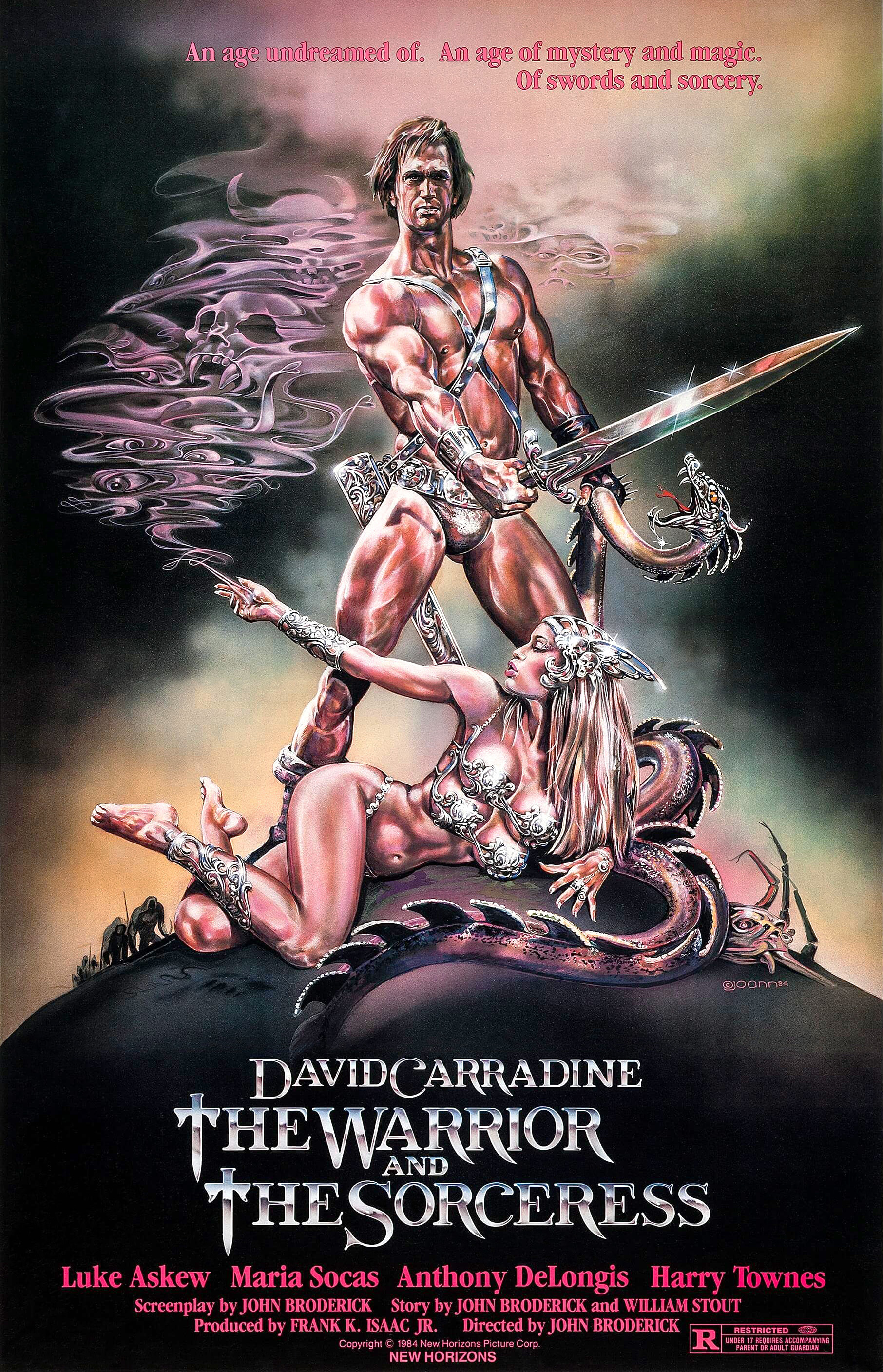 The Warrior and the Sorceress (1984) starring David Carradine on DVD on DVD