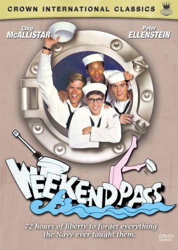 Weekend Pass (1984) starring D.W. Brown on DVD on DVD