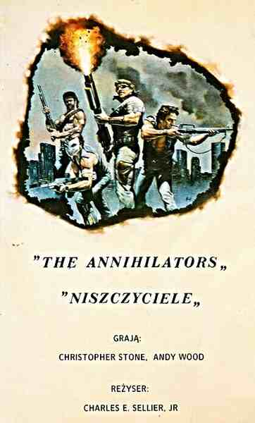 The Annihilators (1985) Screenshot 4