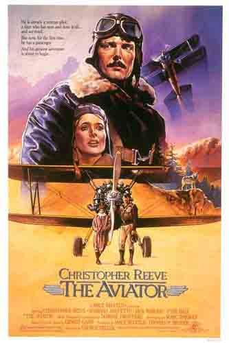 The Aviator (1985) starring Christopher Reeve on DVD on DVD