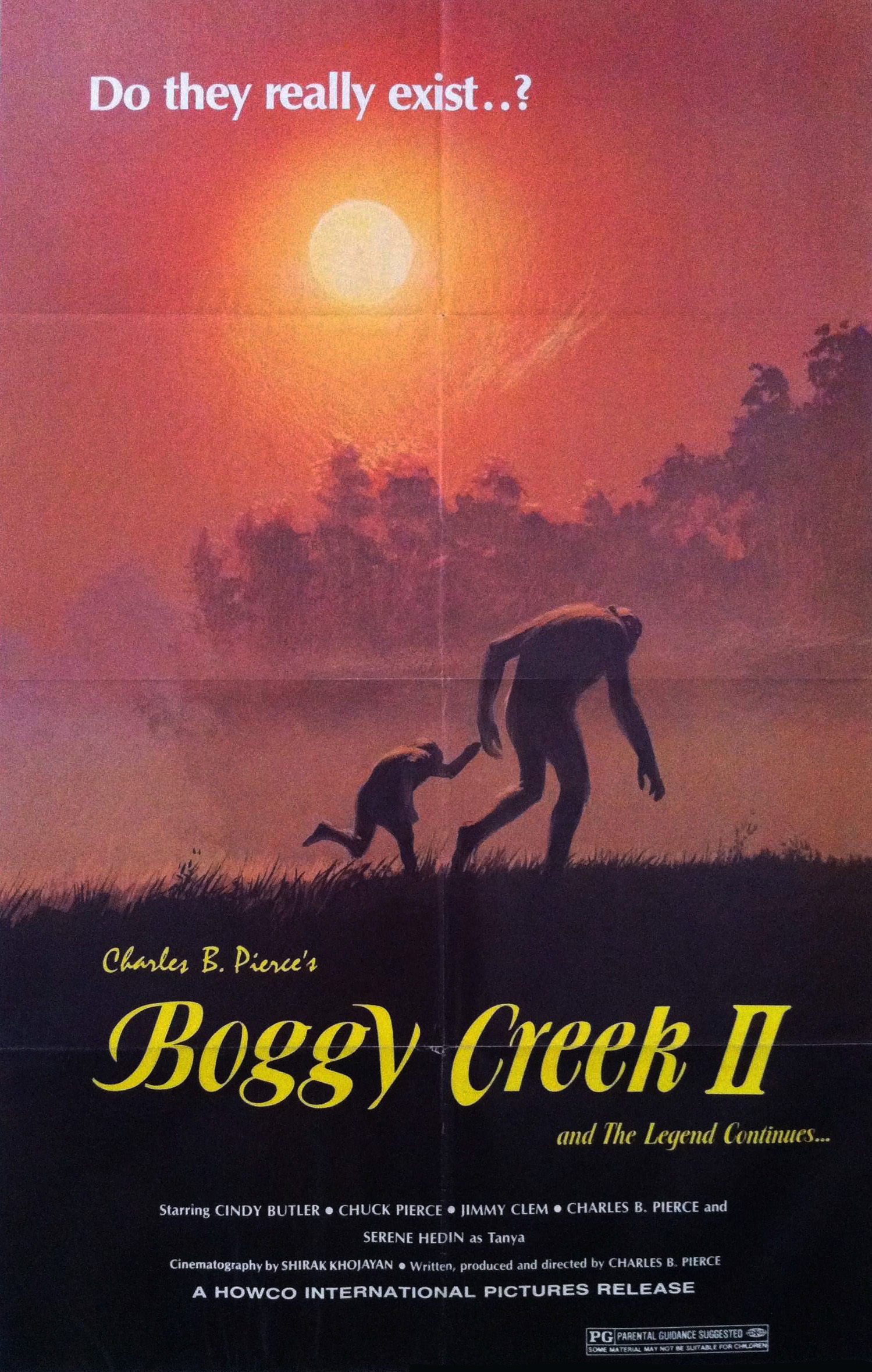 Boggy Creek II and the Legend Continues... (1983) Screenshot 4 