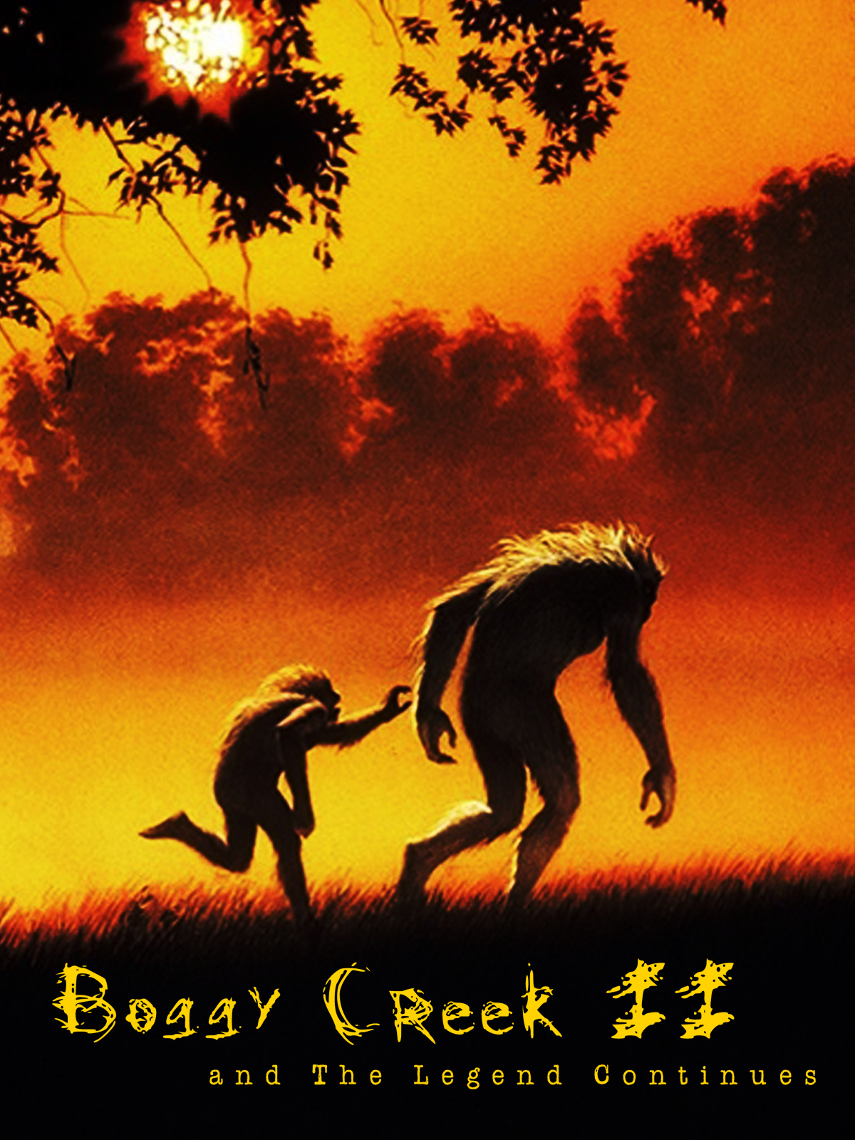 Boggy Creek II: And the Legend Continues (1984) starring Charles B. Pierce on DVD on DVD