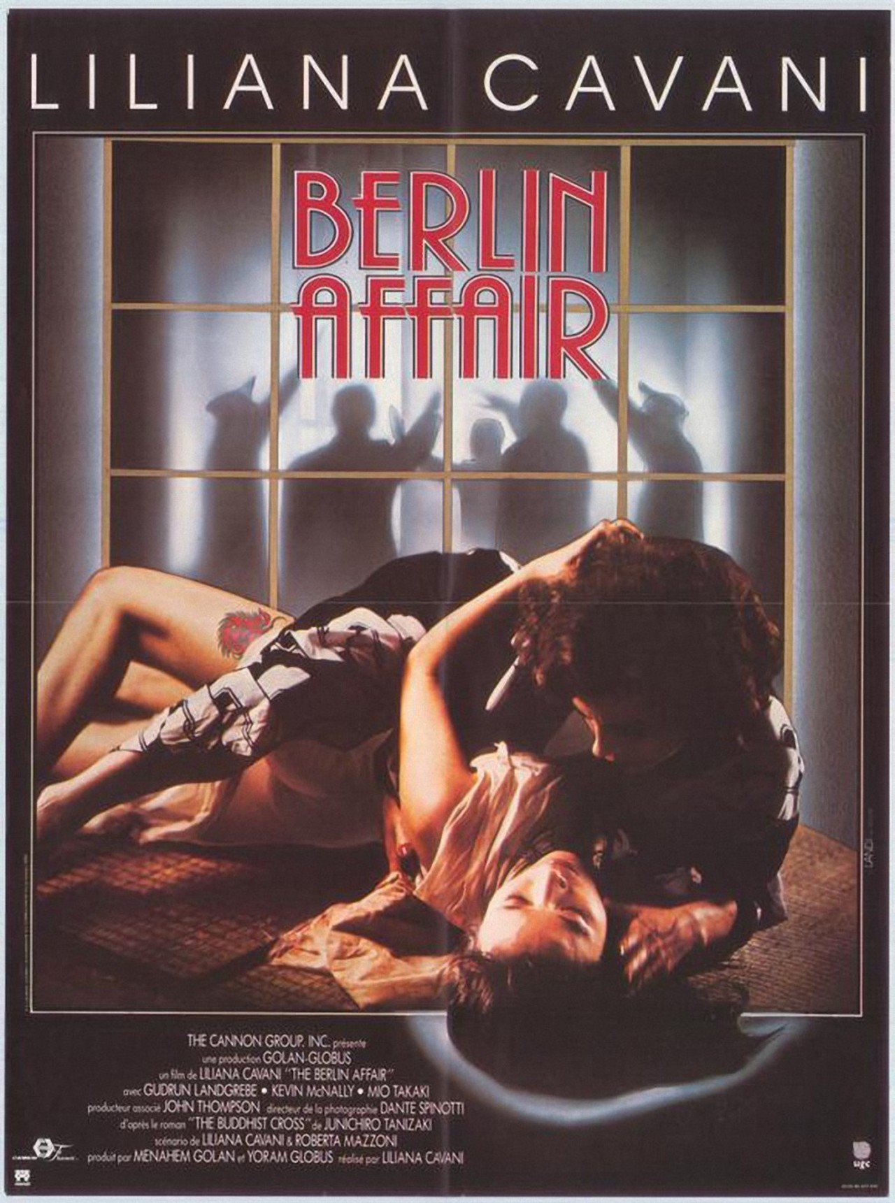 The Berlin Affair (1985) starring Gudrun Landgrebe on DVD on DVD
