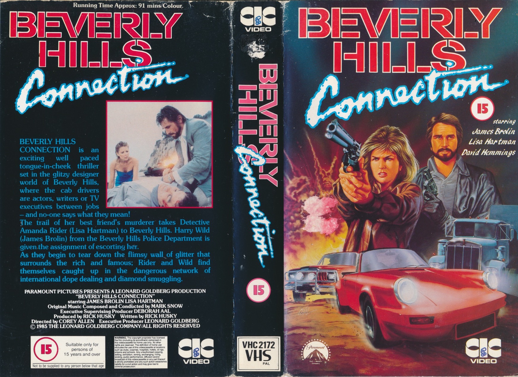 Beverly Hills Cowgirl Blues (1985) Screenshot 5