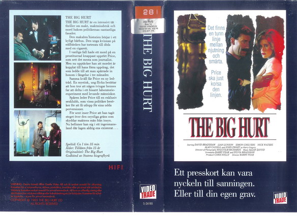 The Big Hurt (1986) Screenshot 2