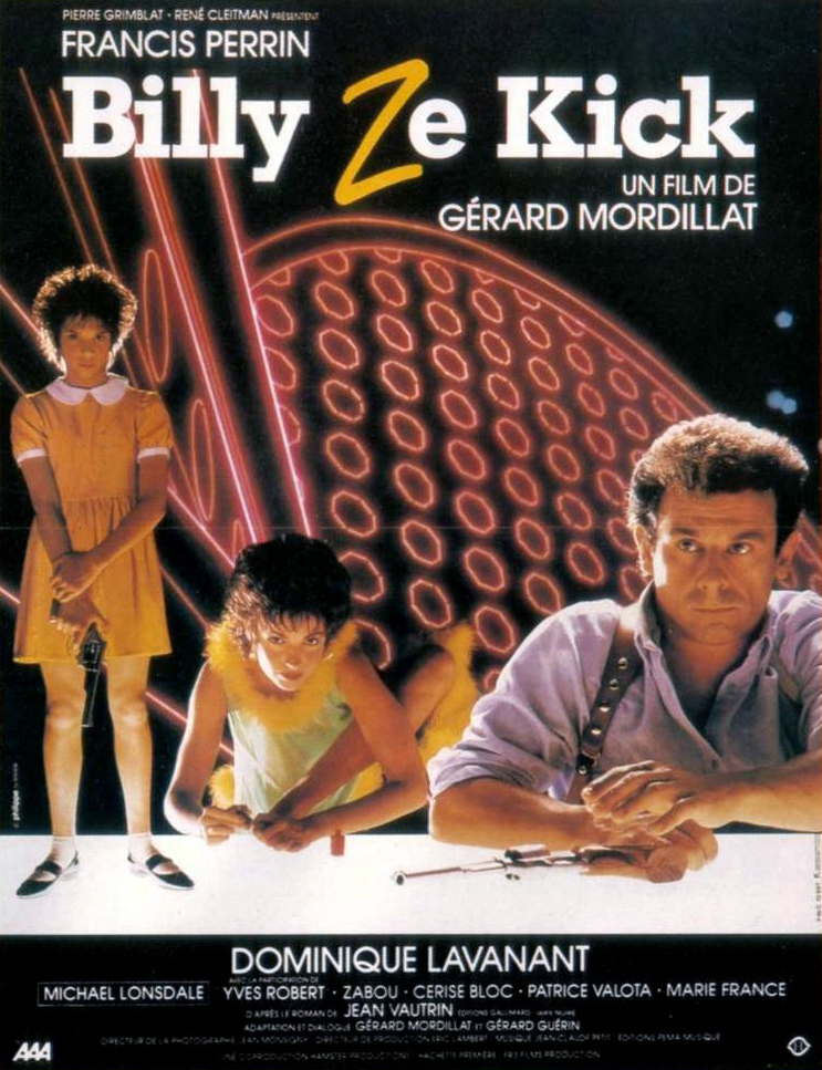Billy Ze Kick (1985) with English Subtitles on DVD on DVD