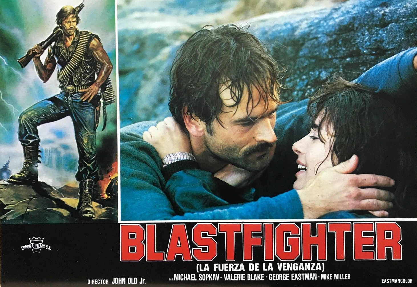 Blastfighter (1984) Screenshot 2