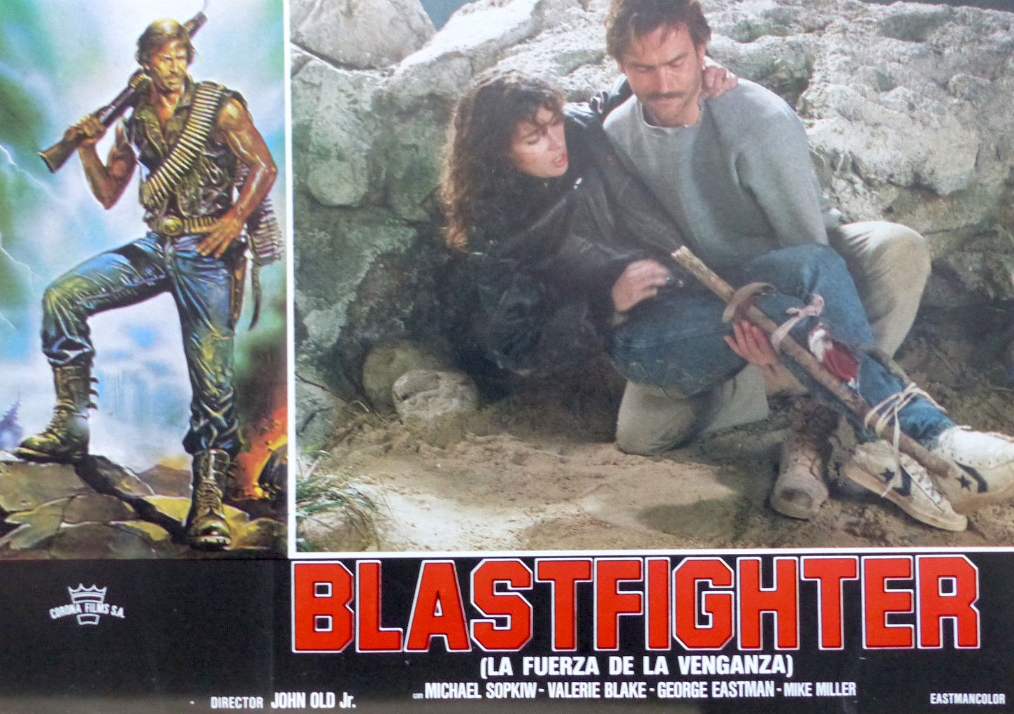 Blastfighter (1984) Screenshot 3