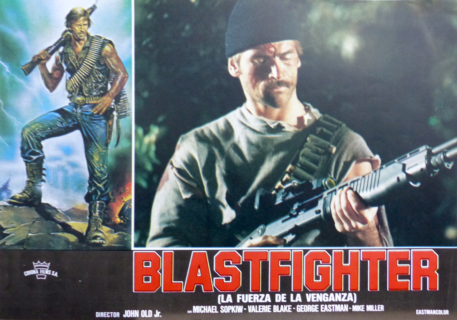 Blastfighter (1984) Screenshot 4