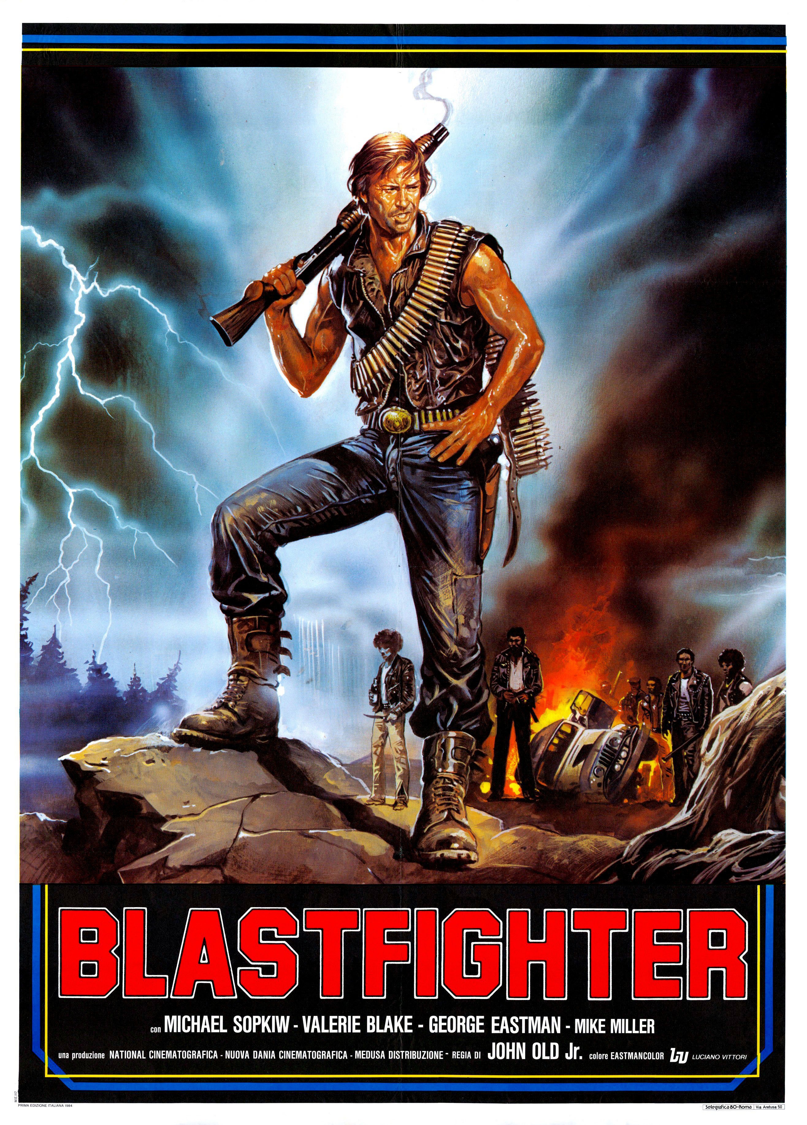 Blastfighter (1984) with English Subtitles on DVD on DVD