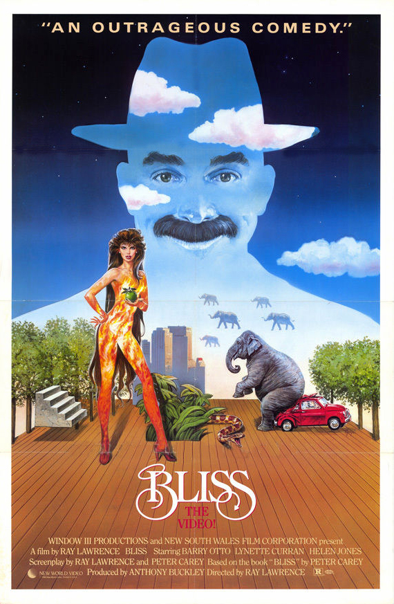 Bliss (1985) starring Barry Otto on DVD on DVD