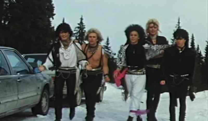 Blood Tracks (1985) Screenshot 2