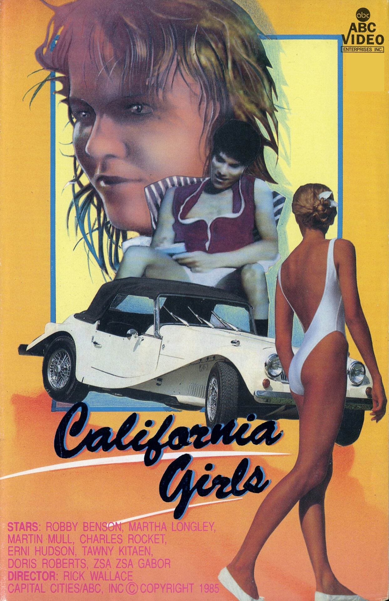 California Girls (1985) Screenshot 3 