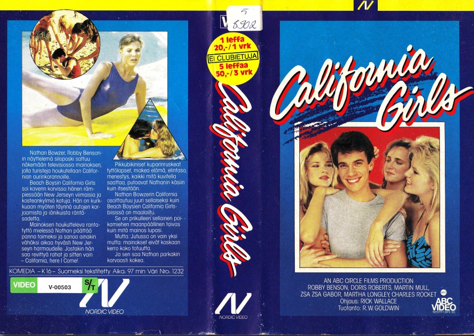 California Girls (1985) Screenshot 5 