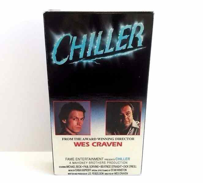 Chiller (1985) starring Michael Beck on DVD DVD Chiller (1985) Screenshot 5