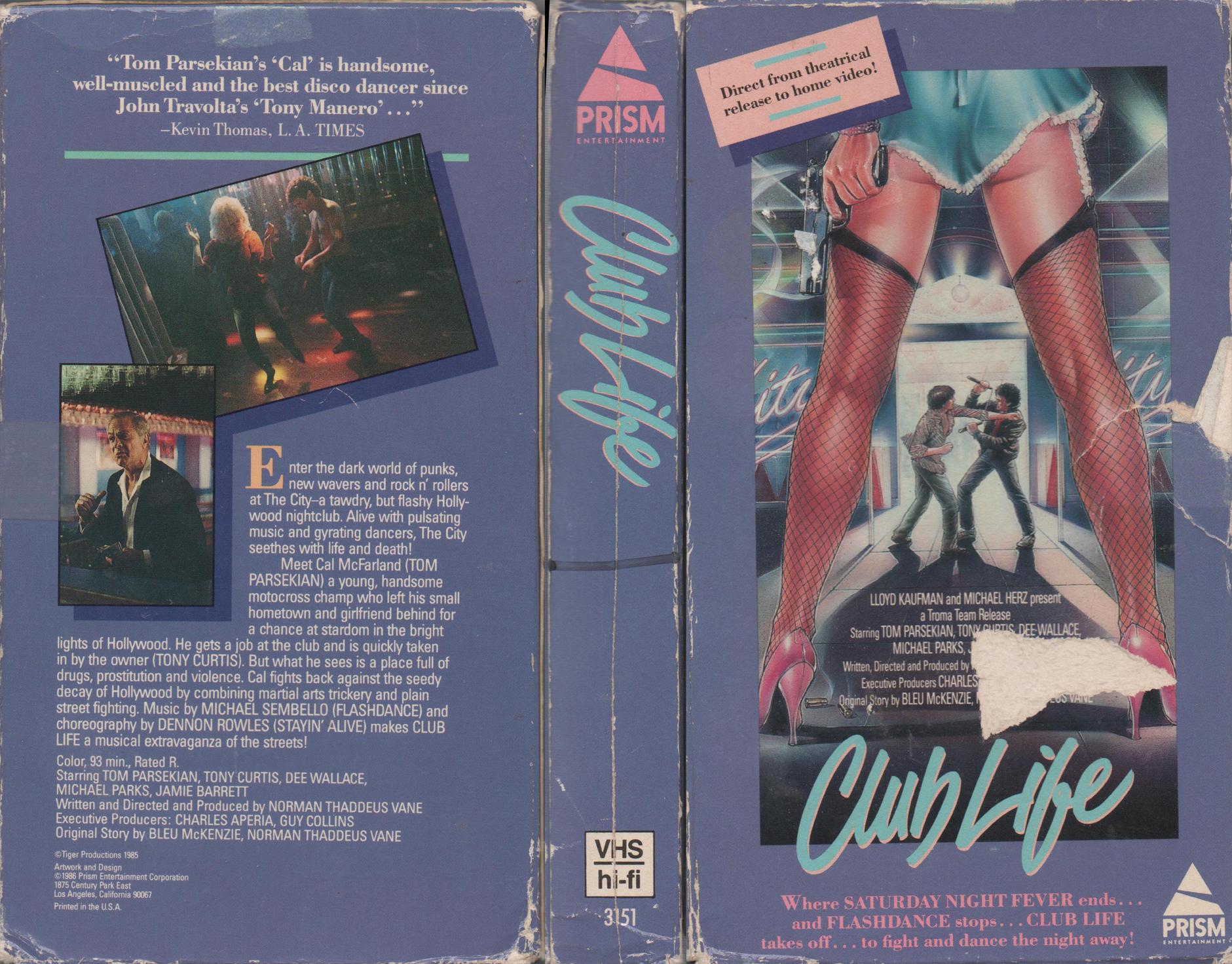 Club Life (1986) Screenshot 4