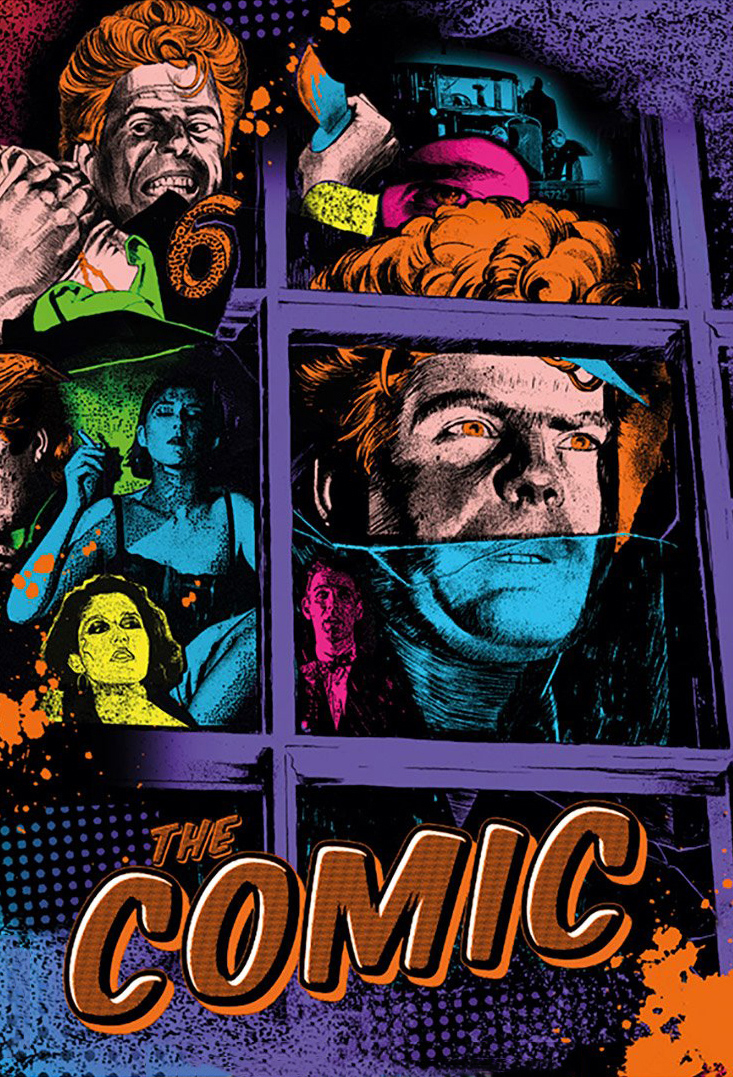 The Comic (1985) starring Steve Munroe on DVD on DVD