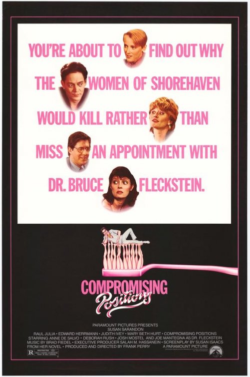 Compromising Positions (1985) starring Susan Sarandon on DVD on DVD