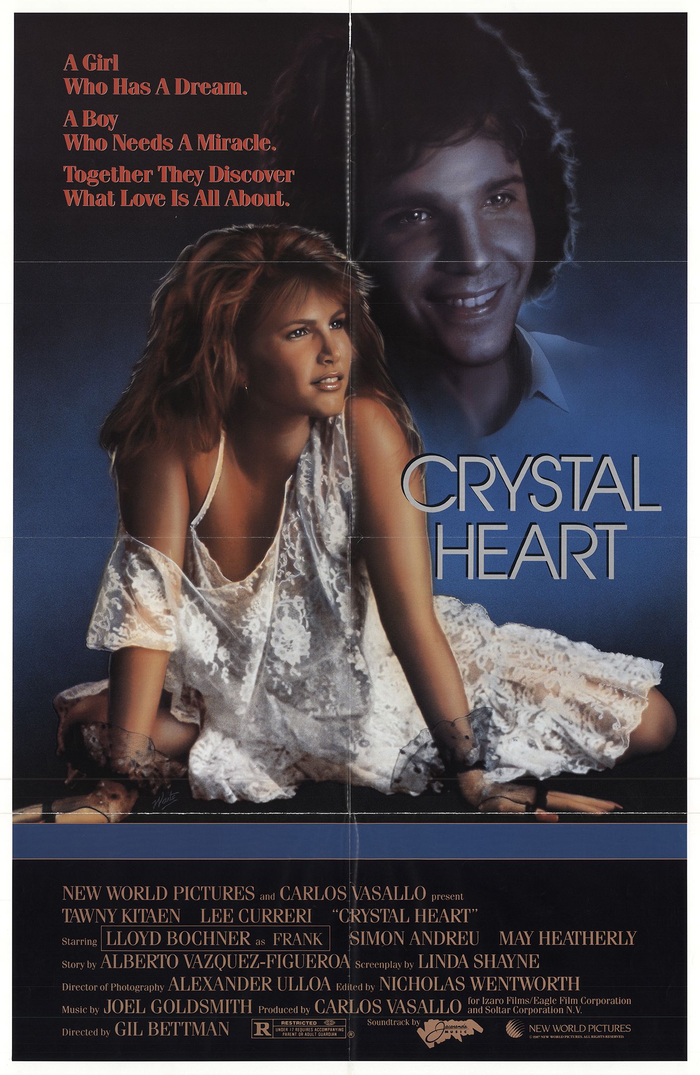 Crystal Heart (1986) starring Lee Curreri on DVD on DVD