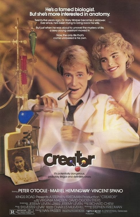 Creator (1985) starring Peter O'Toole on DVD on DVD