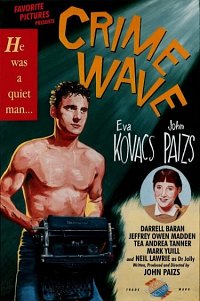 Crime Wave (1985) starring Eva Kovacs on DVD on DVD