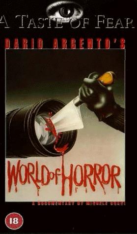 Dario Argento's World of Horror (1985) with English Subtitles on DVD on DVD