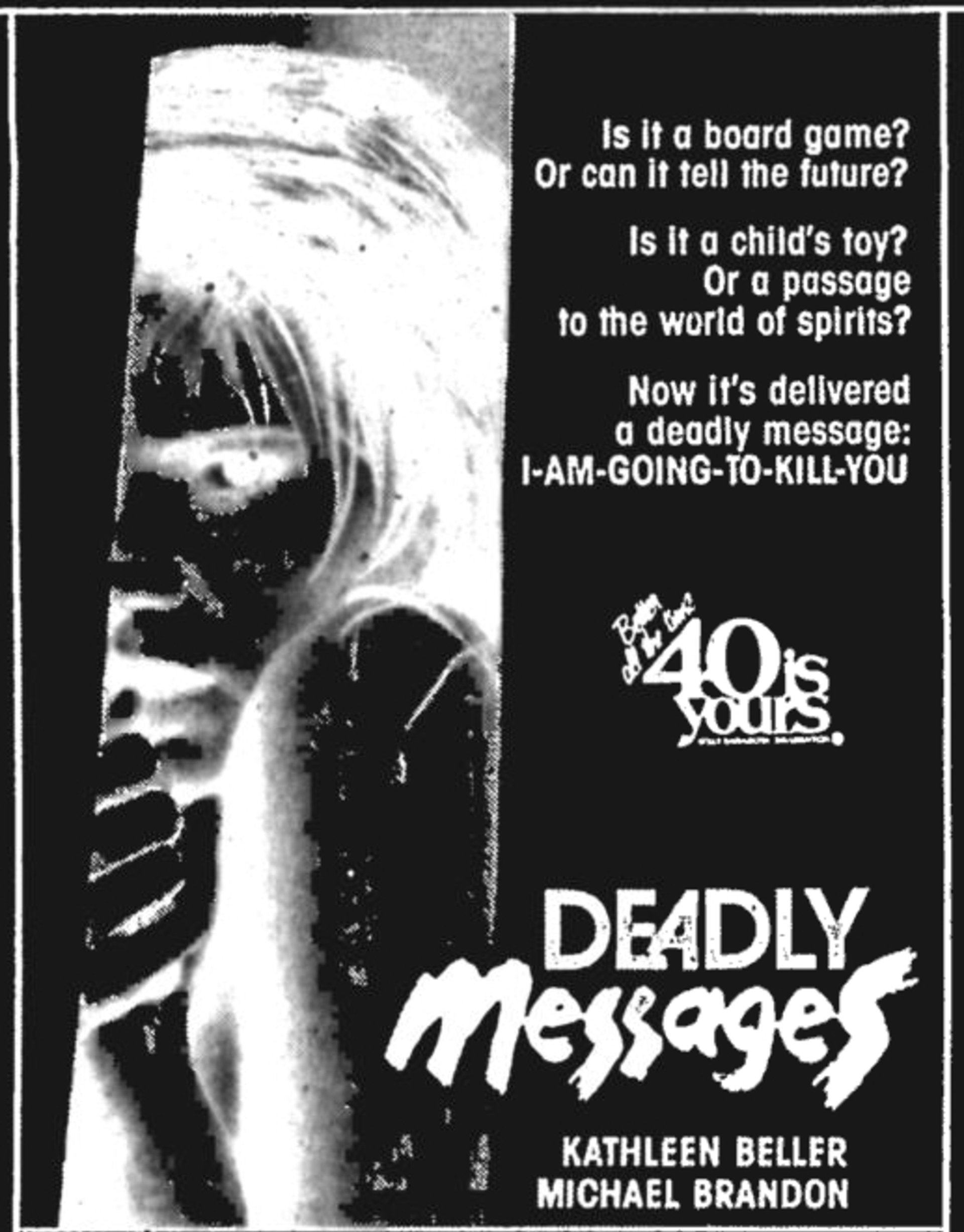 Deadly Messages (1985) starring Kathleen Beller on DVD on DVD