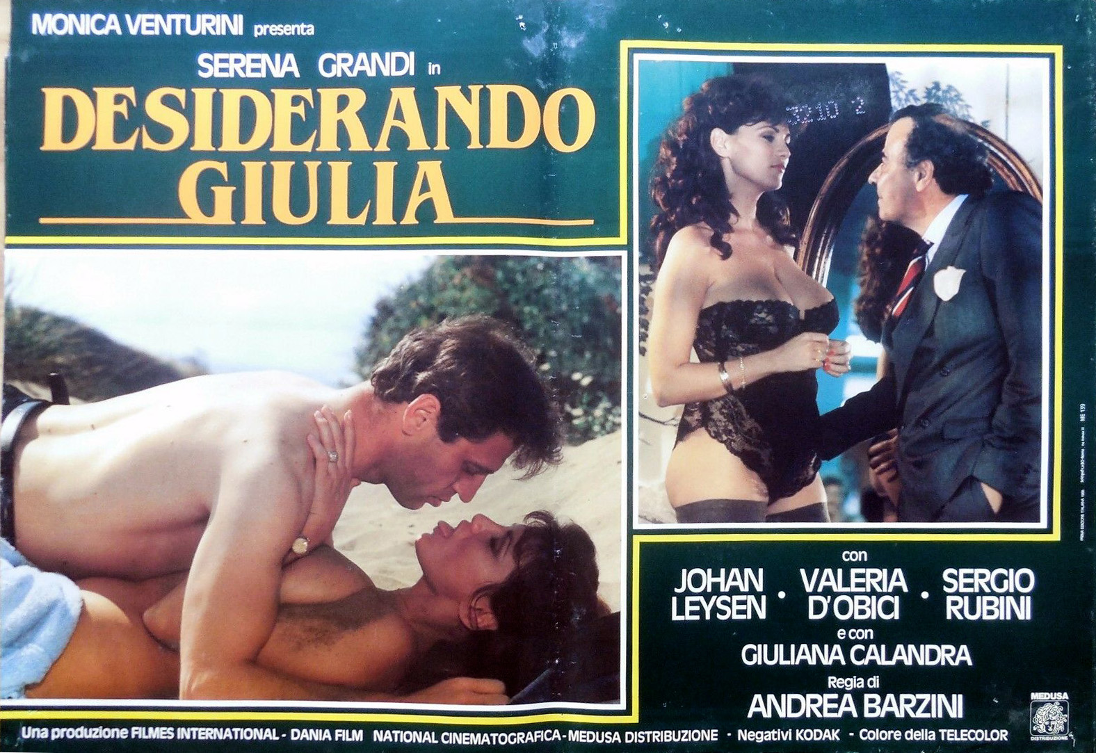 Desiderando Giulia (1986) Screenshot 4 