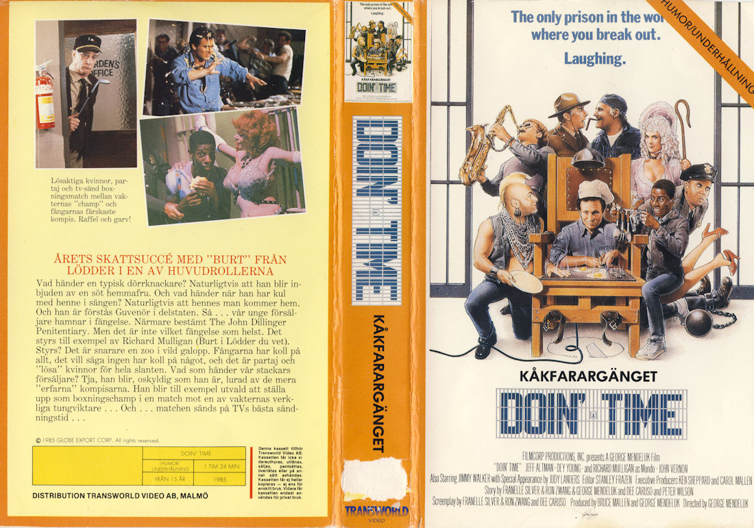 Doin' Time (1985) Screenshot 4