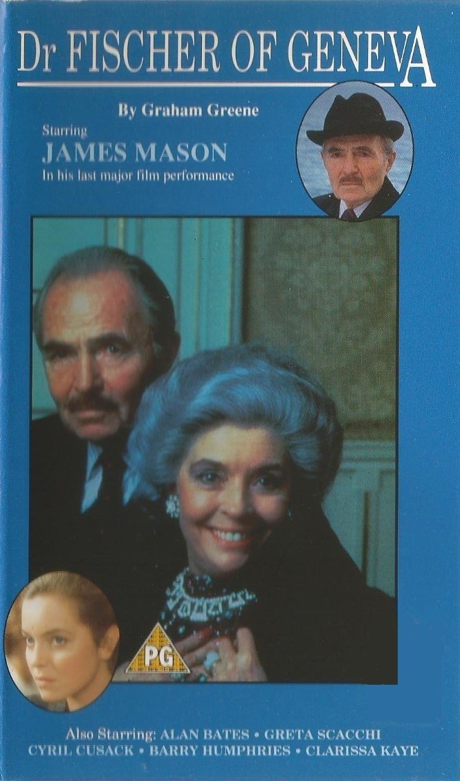 Dr. Fischer of Geneva (1984) starring James Mason on DVD on DVD