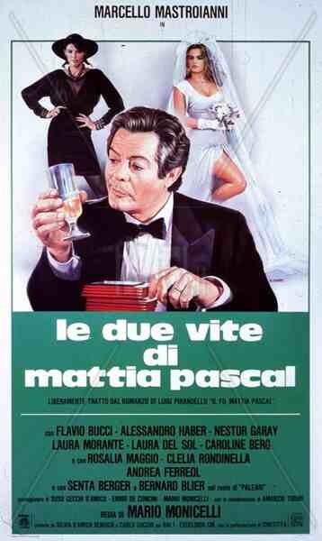 Le due vite di Mattia Pascal (1985) with English Subtitles on DVD on DVD