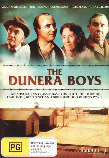The Dunera Boys (1985) starring Joseph Spano on DVD on DVD