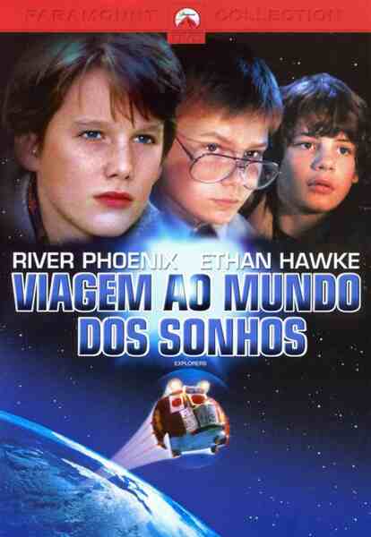 Explorers (1985) with English Subtitles on DVD DVD Explorers (1985) Screenshot 1