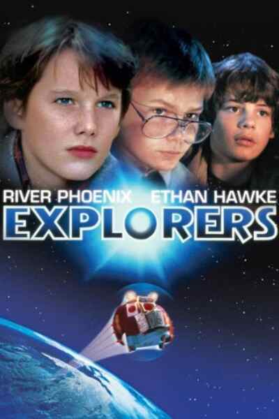 Explorers (1985) with English Subtitles on DVD DVD Explorers (1985) Screenshot 2
