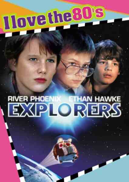 Explorers (1985) with English Subtitles on DVD DVD Explorers (1985) Screenshot 3