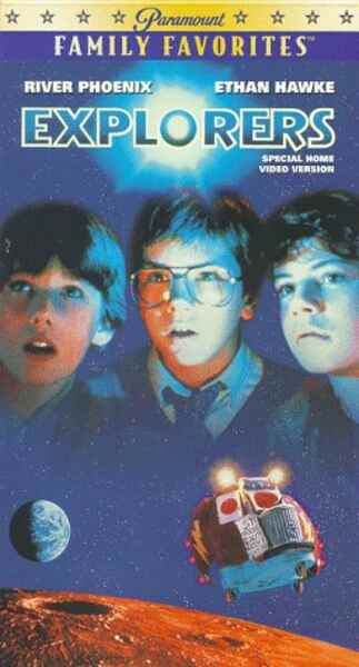 Explorers (1985) with English Subtitles on DVD DVD Explorers (1985) Screenshot 4