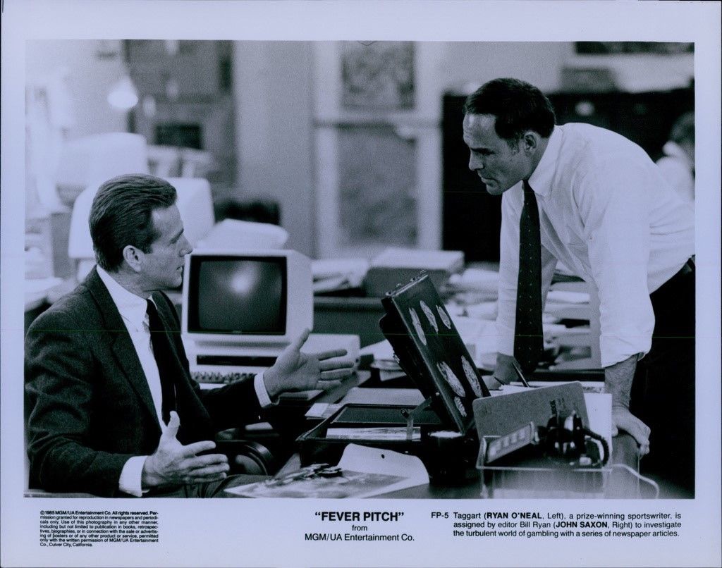 Fever Pitch (1985) Screenshot 4 