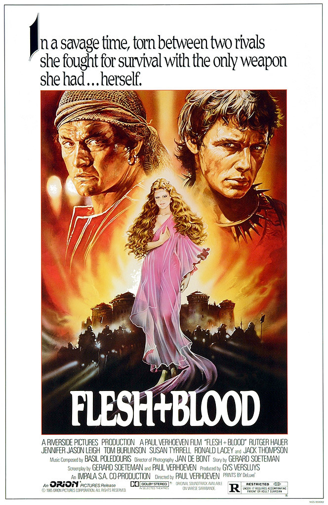 Flesh+Blood (1985) with English Subtitles on DVD on DVD