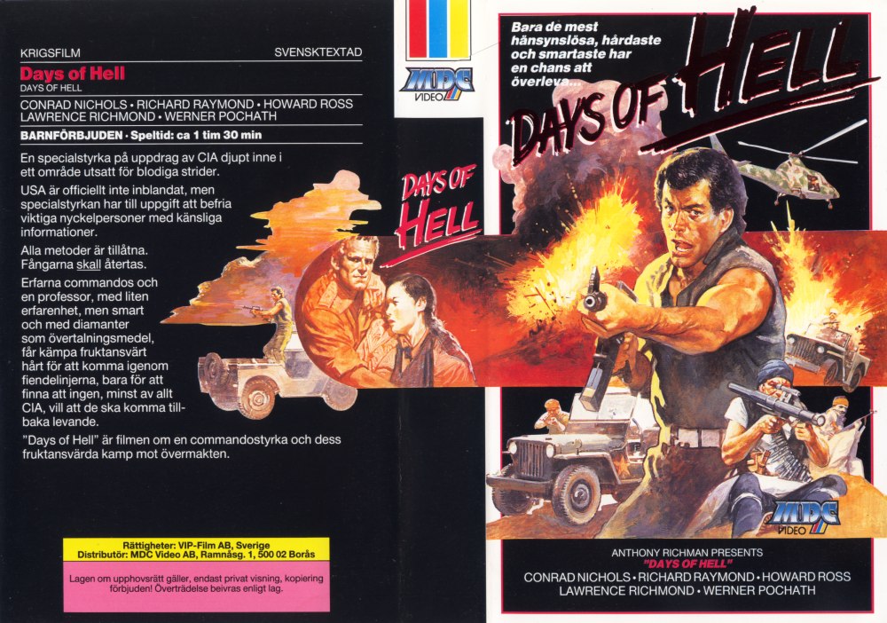 I giorni dell'inferno (1986) Screenshot 4