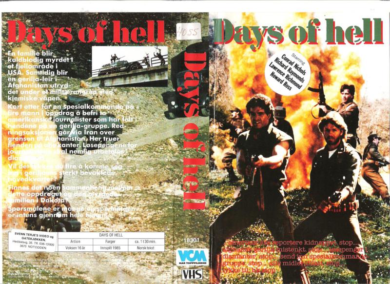 I giorni dell'inferno (1986) Screenshot 5