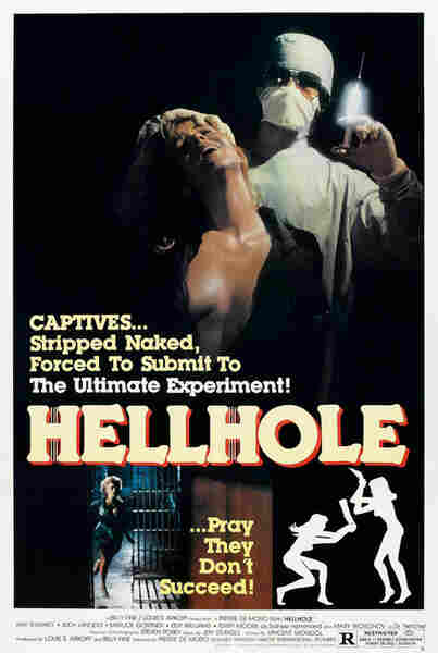 Hellhole (1985) starring Ray Sharkey on DVD on DVD