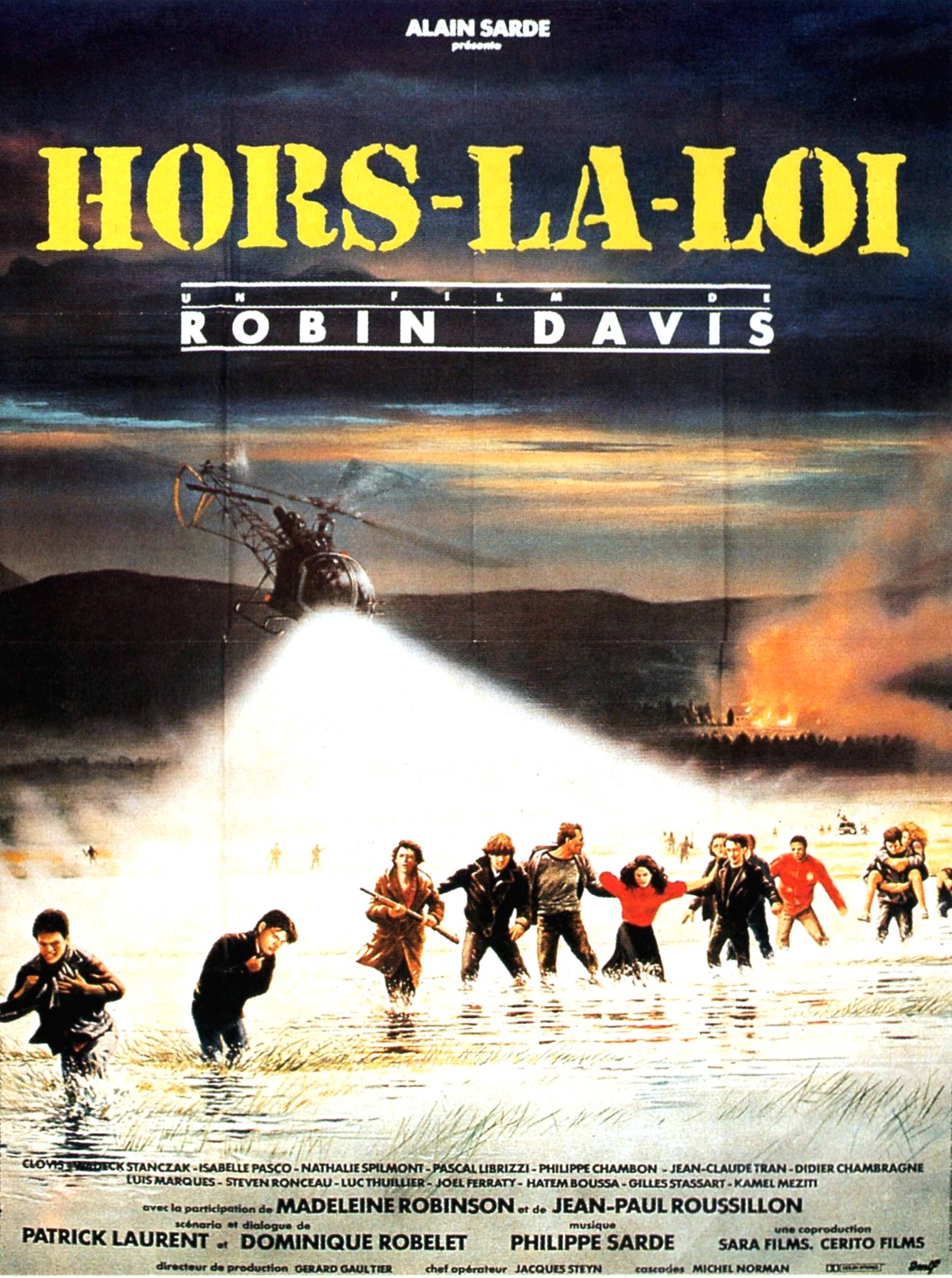 Hors-la-loi (1985) Screenshot 5