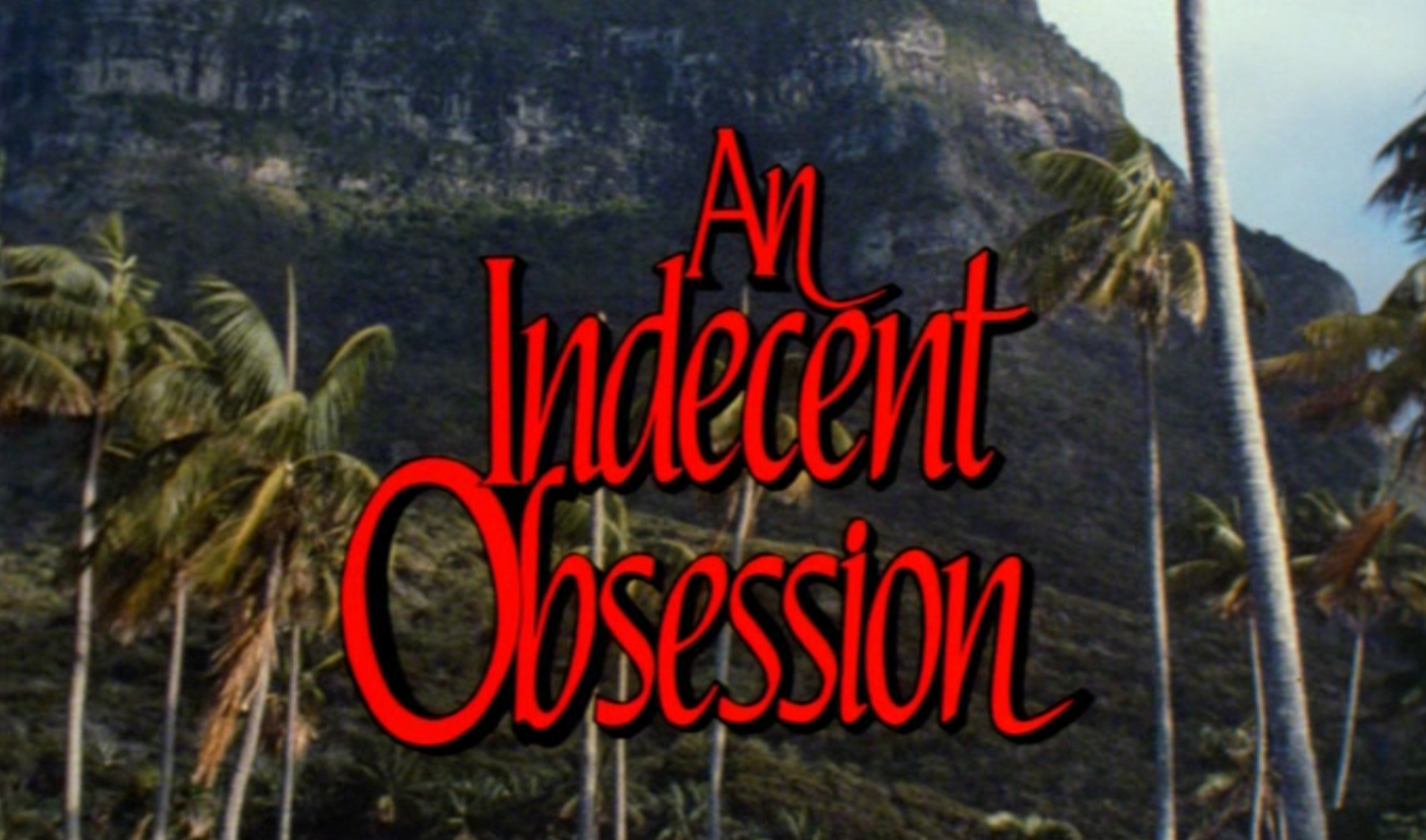 An Indecent Obsession (1985) Screenshot 2